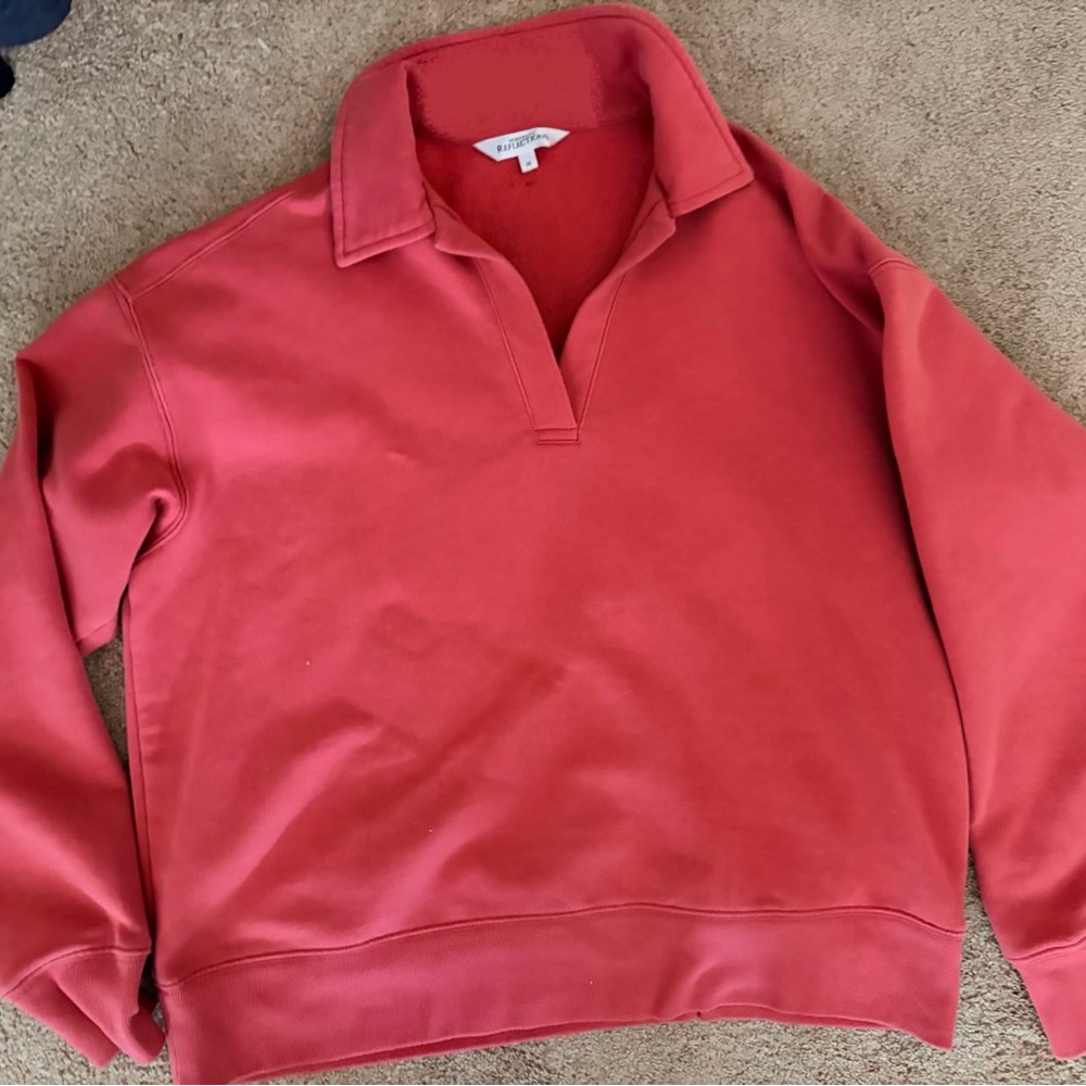 Northern Reflections Coral Sweatshirt